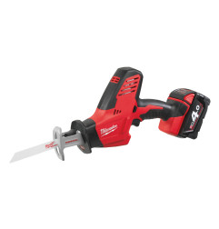 Vente de C18 HZ-402B - Scie sabre compacte 18V, 4Ah Milwaukee, numéro 15054 / mlwk_4933441340 à 370,83 €HT soit 444,99 €TTC. 
