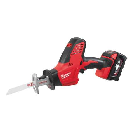 Vente de C18 HZ-402B - Scie sabre compacte 18V, 4Ah Milwaukee, numéro 15054 / mlwk_4933441340 à 370,83 €HT soit 444,99 €TTC. 