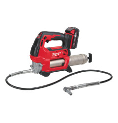 Vente de M18 GG-201C - Pompe à graisse 18V, 2,0 Ah, 562 Bars Milwaukee, numéro 15060 / mlwk_4933440490 à 362,49 €HT soit 434,99 