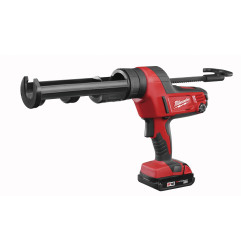 Vente de C18 PCG-310C-201B - Pistolet à colle 18V, 2,0 Ah, 310ml, 4500 N Milwaukee, numéro 15062 / mlwk_4933441310 à 402,49 €HT 