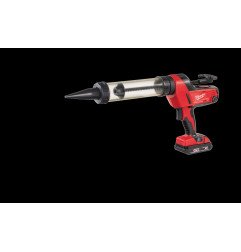 Vente de C18 PCG-400T-201B - Pistolet à colle 18V, 2,0 Ah, 400ml, 4500 N Milwaukee, numéro 15063 / mlwk_4933441812 à 402,49 €HT 