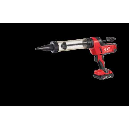Vente de C18 PCG-400T-201B - Pistolet à colle 18V, 2,0 Ah, 400ml, 4500 N Milwaukee, numéro 15063 / mlwk_4933441812 à 402,49 €HT 