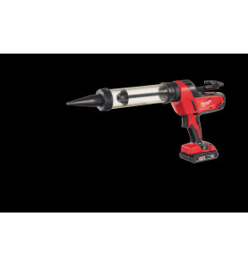 Vente de C18 PCG-400T-201B - Pistolet à colle 18V, 2,0 Ah, 400ml, 4500 N Milwaukee, numéro 15063 / mlwk_4933441812 à 402,49 €HT 