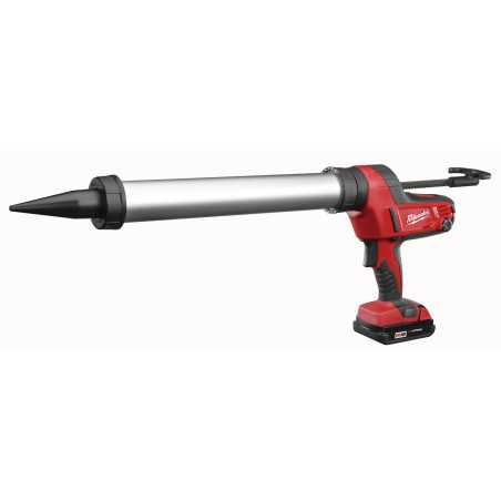 Vente de C18 PCG-600A-201B - Pistolet à colle 18V, 2,0 Ah, 600ml, 4500 N Milwaukee, numéro 15064 / mlwk_4933441305 à 402,49 €HT 