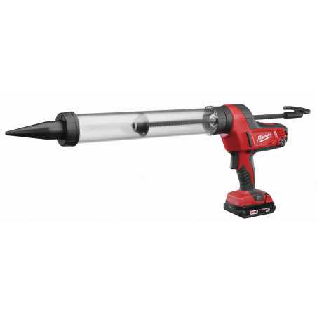 Vente de C18 PCG 600T-201B - Pistolet à colle 18V, 2,0 Ah, 600ml, 4500N Milwaukee, numéro 15065 / mlwk_4933441808 à 434,99 €HT s