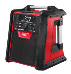 Vente de M18 RC-0 - Radio de chantier, 18V, chargeur 18V, sans batterie Milwaukee, numéro 15067 / mlwk_4933446639 à 322,49 €HT s