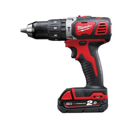 Vente de M18 BPD-202X - Perceuse Visseuse compacte 18V, 2,0Ah, 50 Nm Milwaukee, numéro 15078 / mlwk_4933446189 à 217,49 €HT soit