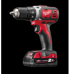 Vente de M18 BDD-202X - Perceuse visseuse compacte 18V, 2,0Ah, 50 Nm Milwaukee, numéro 15080 / mlwk_4933446195 à 209,16 €HT soit