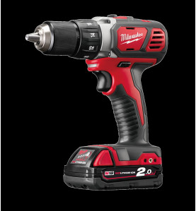 Vente de M18 BDD-202X - Perceuse visseuse compacte 18V, 2,0Ah, 50 Nm Milwaukee, numéro 15080 / mlwk_4933446195 à 209,16 €HT soit