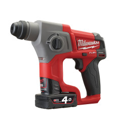 Vente de M12 CH-402C - Perforateur SDS+ FUEL 12V 2 modes 4,0Ah, 1,1J EPTA Milwaukee, numéro 15083 / mlwk_4933441475 à 322,49 €HT