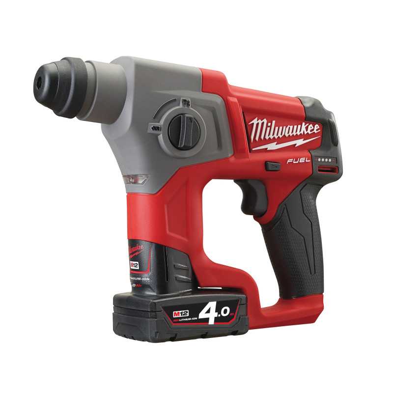 M12 CH-402C - Perforateur SDS+ FUEL 12V 2 modes 4,0Ah, 1,1J EPTA M12 CH-402C - Perforateur SDS+ FUEL 12V 2 modes 4,0Ah, 1,1J EPTA