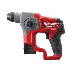 Vente de M12 CH-202C - Perforateur SDS+ FUEL 12V 2 modes 2,0Ah , 1,1J EPTA Milwaukee, numéro 15084 / mlwk_4933441997 à 305,83 €H