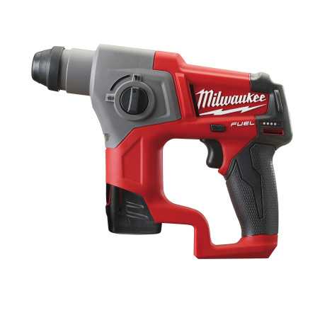 Vente de M12 CH-202C - Perforateur SDS+ FUEL 12V 2 modes 2,0Ah , 1,1J EPTA Milwaukee, numéro 15084 / mlwk_4933441997 à 305,83 €H