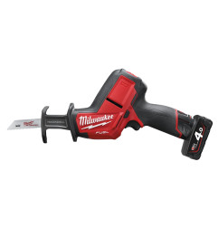 Vente de M12 CHZ-402C - Scie sabre compacte FUEL 12V, 4Ah Milwaukee, numéro 15101 / mlwk_4933446950 à 305,83 €HT soit 366,99 €TT