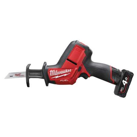 Vente de M12 CHZ-402C - Scie sabre compacte FUEL 12V, 4Ah Milwaukee, numéro 15101 / mlwk_4933446950 à 305,83 €HT soit 366,99 €TT