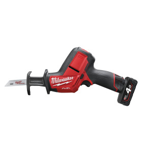Vente de M12 CHZ-402C - Scie sabre compacte FUEL 12V, 4Ah Milwaukee, numéro 15101 / mlwk_4933446950 à 305,83 €HT soit 366,99 €TT