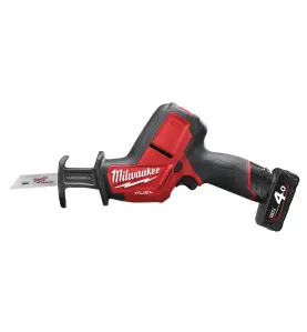 Vente de M12 CHZ-402C - Scie sabre compacte FUEL 12V, 4Ah Milwaukee, numéro 15101 / mlwk_4933446950 à 305,83 €HT soit 366,99 €TT