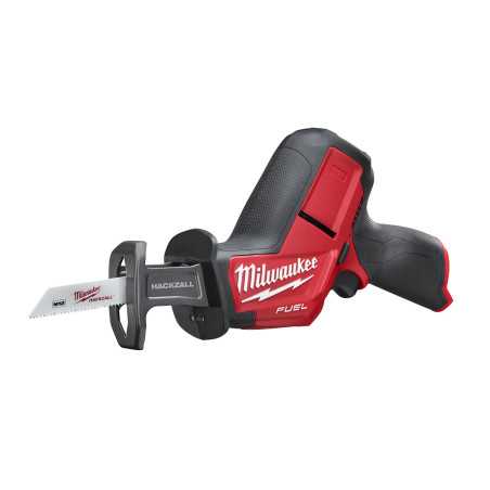 Vente de M12 CHZ-0 - Scie sabre compacte FUEL 12V, sans batterie Milwaukee, numéro 15103 / mlwk_4933446960 à 160,83 €HT soit 192