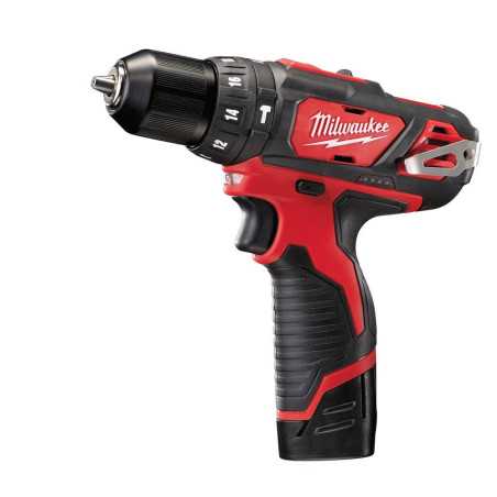 Vente de M12 BPD-202C - Perceuse à Percussion 2 vitesses 2,0Ah, 30 Nm Milwaukee, numéro 15114 / mlwk_4933441940 à 149,16 €HT soi