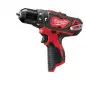 M12 BPD-0 - Perceuse à Percussion 12V, 30-38 Nm, sans Batterie M12 BPD-0 - Perceuse à Percussion 12V, 30-38 Nm, sans Batterie