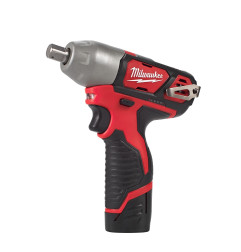 Vente de M12 BIW12-202C - Boulonneuse à chocs compacte, 12V, 2,0 Ah, 138 NM, Carré 1/2'' Milwaukee, numéro 15132 / mlwk_49334471
