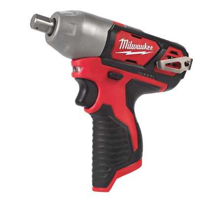 Vente de M12 BIW12-0 - Boulonneuse à chocs compacte, 12V, 138 NM, Carré 1/2'', sans batterie Milwaukee, numéro 15133 / mlwk_4933