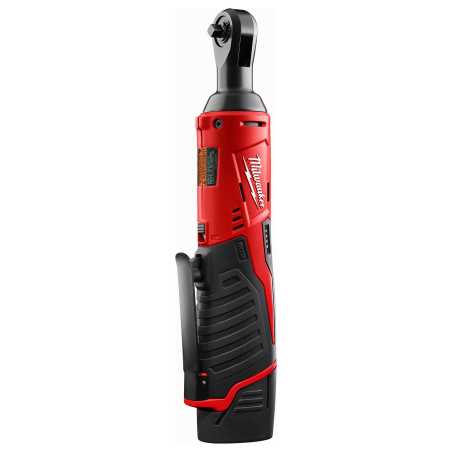 Vente de M12 IR-201B (3/8") - Clé à cliquet 12V, 2,0 Ah Milwaukee, numéro 15135 / mlwk_4933441720 à 224,99 €HT soit 269,99 €TTC.