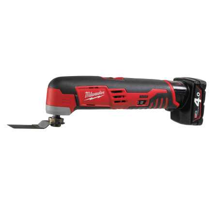Vente de C12 MT-402B - Multi-Tool, 12V, 4Ah Milwaukee, numéro 15138 / mlwk_4933441705 à 289,99 €HT soit 347,99 €TTC. 