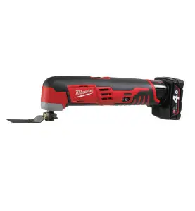 Vente de C12 MT-402B - Multi-Tool, 12V, 4Ah Milwaukee, numéro 15138 / mlwk_4933441705 à 289,99 €HT soit 347,99 €TTC. 