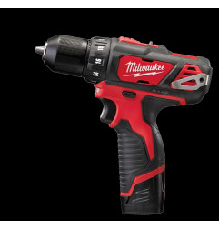 Vente de M12 BPD-202X - Perceuse à Percussion 2 vitesses 12V, 2,0Ah, 30 Nm Milwaukee, numéro 15167 / mlwk_4933446045 à 160,83 €H