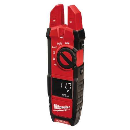 Vente de 2205-40 - Pince multimètre, 1000V, 200A Milwaukee, numéro 15213 / mlwk_4933416972 à 160,83 €HT soit 192,99 €TTC. 