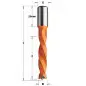 Mèches pour perceuses multi-broches - 309 - D : 4 - l : 43 - L : 70 - S : 10x20 - Rotation : DROITE