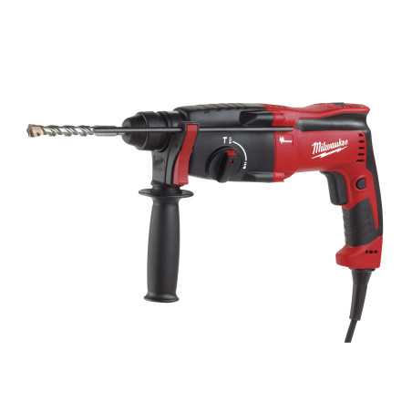 Vente de PFH 26 EK - Perforateur 725W 2,4 J EPTA Milwaukee, numéro 15255 / mlwk_4933428230 à 209,16 €HT soit 250,99 €TTC. 