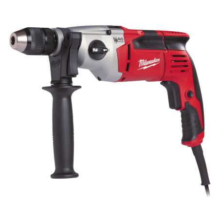 Vente de PD2E 22 R - Perceuse Percussion. 2 Vitesses, 850W, 56Nm Milwaukee, numéro 15265 / mlwk_4933419570 à 224,99 €HT soit 269