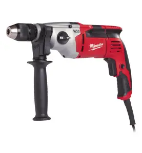 Vente de PD2E 22 R - Perceuse Percussion. 2 Vitesses, 850W, 56Nm Milwaukee, numéro 15265 / mlwk_4933419570 à 224,99 €HT soit 269
