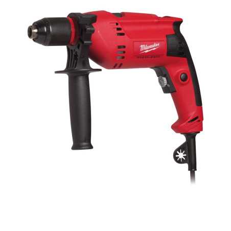 Vente de PDE 13 RX - Perceuse Percussion. 1 Vitesse, 630W, 21Nm Milwaukee, numéro 15269 / mlwk_4933409200 à 160,83 €HT soit 192,