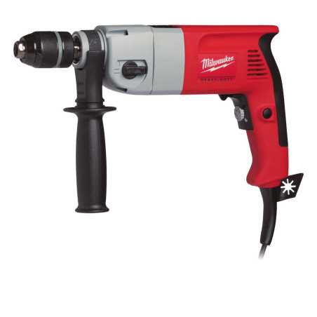 Vente de HD2E 13 R - Perceuse, 2 Vitesses, 705W, 60Nm Milwaukee, numéro 15274 / mlwk_4933390186 à 241,66 €HT soit 289,99 €TTC. 
