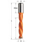 Mèches pour perceuses multi-broches - 309 - D : 6 - l : 43 - L : 70 - S : 10x20 - Rotation : DROITE