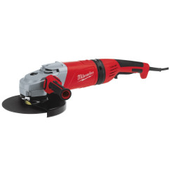 Vente de AGVM 24-230 GEX/DMS - 2400W, 230mm, Anti-Vibration, Débrayage, Démarrage progressif Milwaukee, numéro 15308 / mlwk_4933