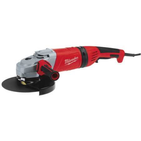 Vente de AGVM 24-230 GEX/DMS - 2400W, 230mm, Anti-Vibration, Débrayage, Démarrage progressif Milwaukee, numéro 15308 / mlwk_4933