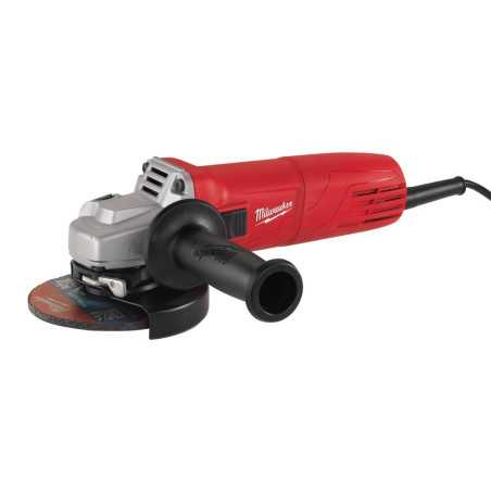Vente de AG 10-125EK - 1000W, 125mm, 1 main Milwaukee, numéro 15333 / mlwk_4933451220 à 119,99 €HT soit 143,99 €TTC. 