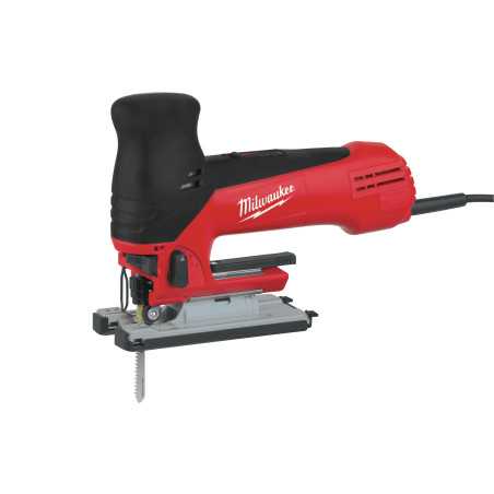 Vente de JS 120X - Scie Sauteuse, 710W, 120mm Milwaukee, numéro 15357 / mlwk_4933381680 à 241,66 €HT soit 289,99 €TTC. 