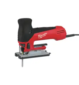 Vente de JS 120X - Scie Sauteuse, 710W, 120mm Milwaukee, numéro 15357 / mlwk_4933381680 à 241,66 €HT soit 289,99 €TTC. 