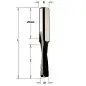 Mèches hélicoïdales pour machines mafell® et portatives - D : 12 - l : 30 - L : 58 - S : 8 - Rotation : DROITE