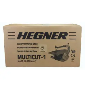 Scie à chantourner Multicut-1 Hegner