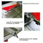 Scie Sur Table D315 Avec Inciseur + Chariot De 2M ref SST315 Leman Scie Sur Table D315 Avec Inciseur + Chariot De 2M ref SST315 Leman