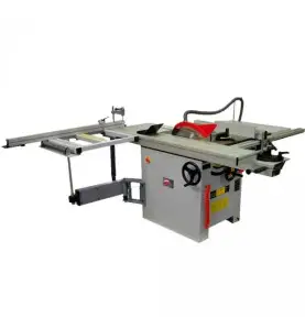 SCIE SUR TABLE D.315 AVEC INCISEUR ET CHARIOT DE 2M SST315