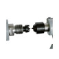 Tour A Bois Entre-Pointes 850Mm Pietement Acier ref TAB085 Leman Tour A Bois Entre-Pointes 850Mm Pietement Acier ref TAB085 Leman