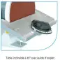 Ponceuse A Disque En 305 Mm Pon306 ref PON306 Leman Ponceuse A Disque En 305 Mm Pon306 ref PON306 Leman