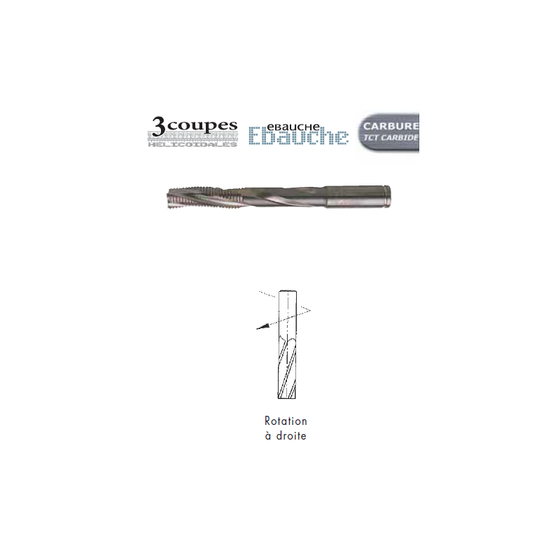 Meche Hm Massif D16X45/95X150 Z3 Ebauche D/Pos. ref 7330.1695.00 Leman